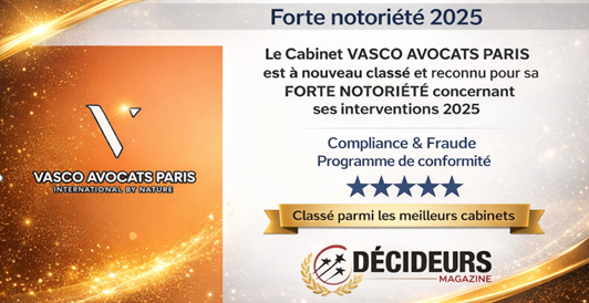 Décideurs Magazine - Forte Notoriété 2025