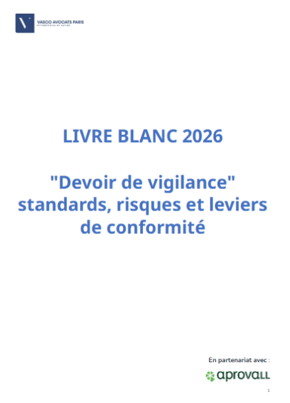 Livre Blanc - Devoir de vigilance 2026